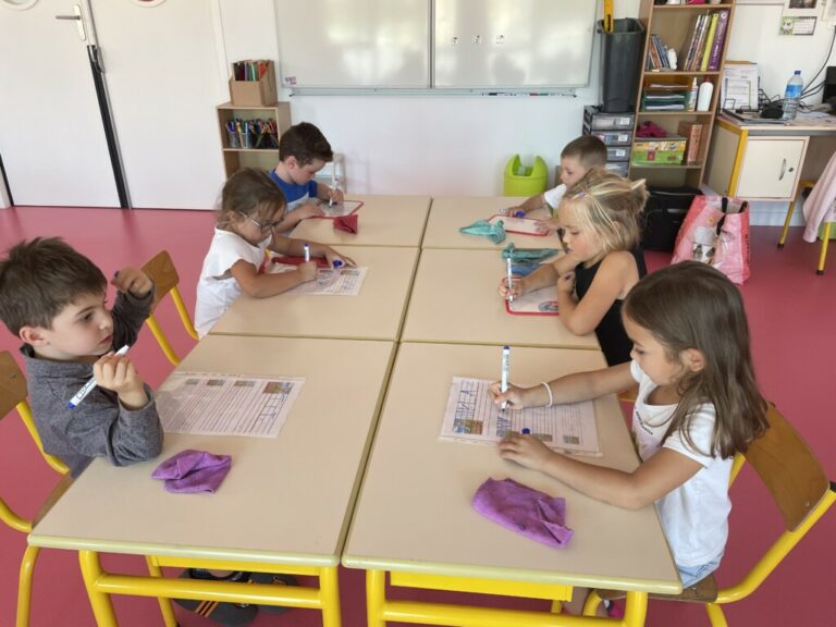 La rentrée chez les PS MS GS Classe 2 – Ecole Montfort